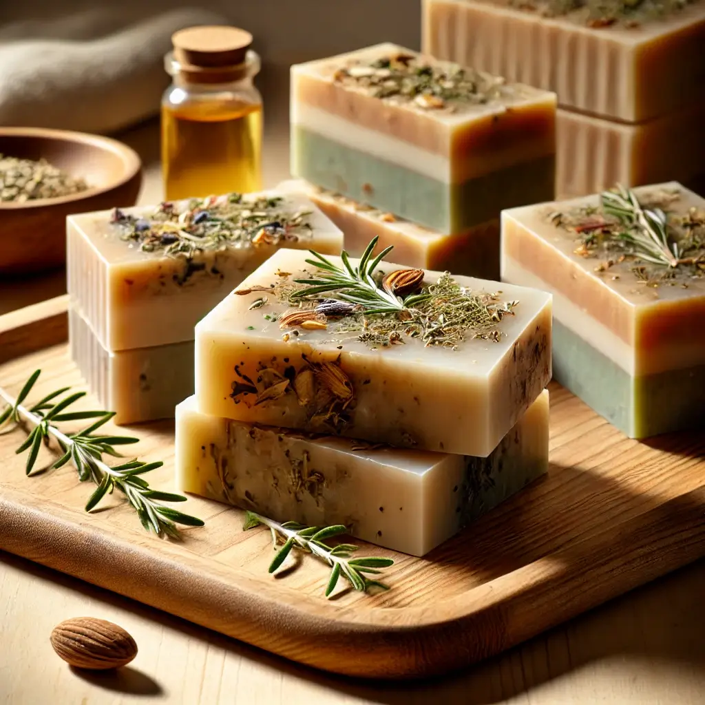 Handcrafted soap curing process