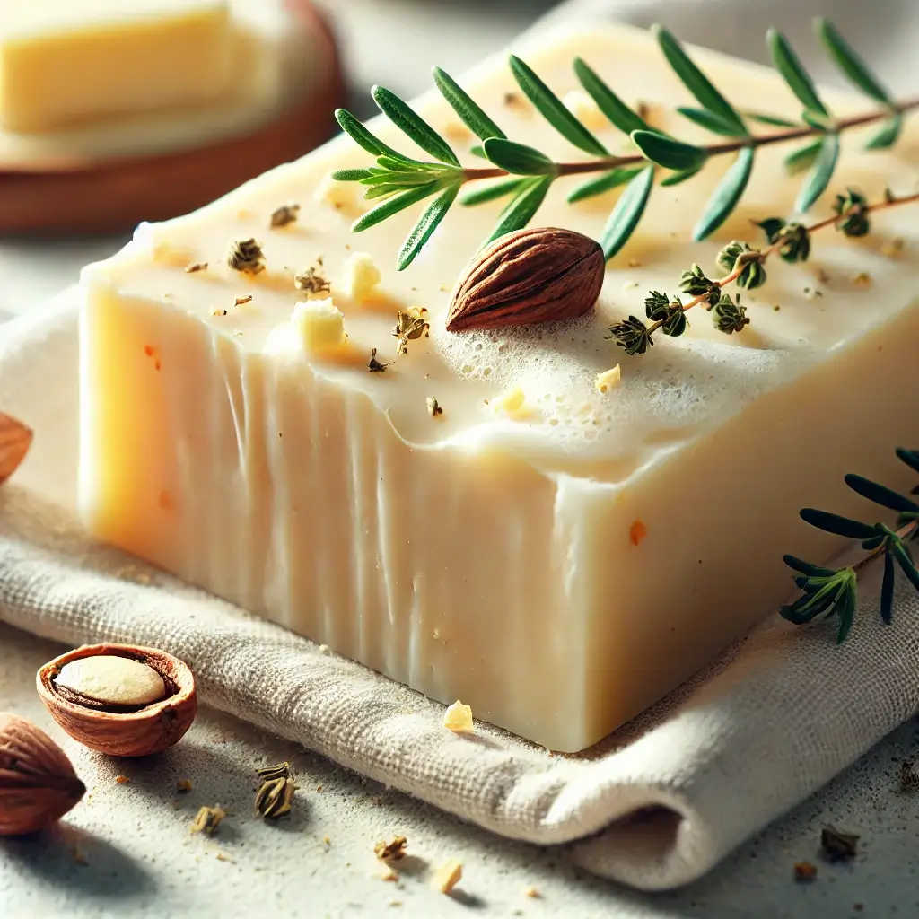 Shea butter moisturizing soap