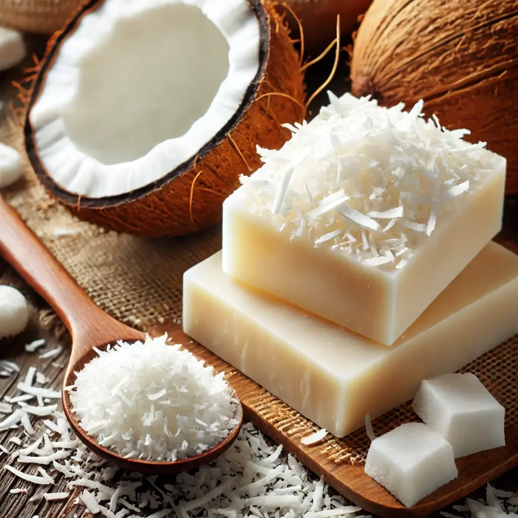 Coconut oil soap