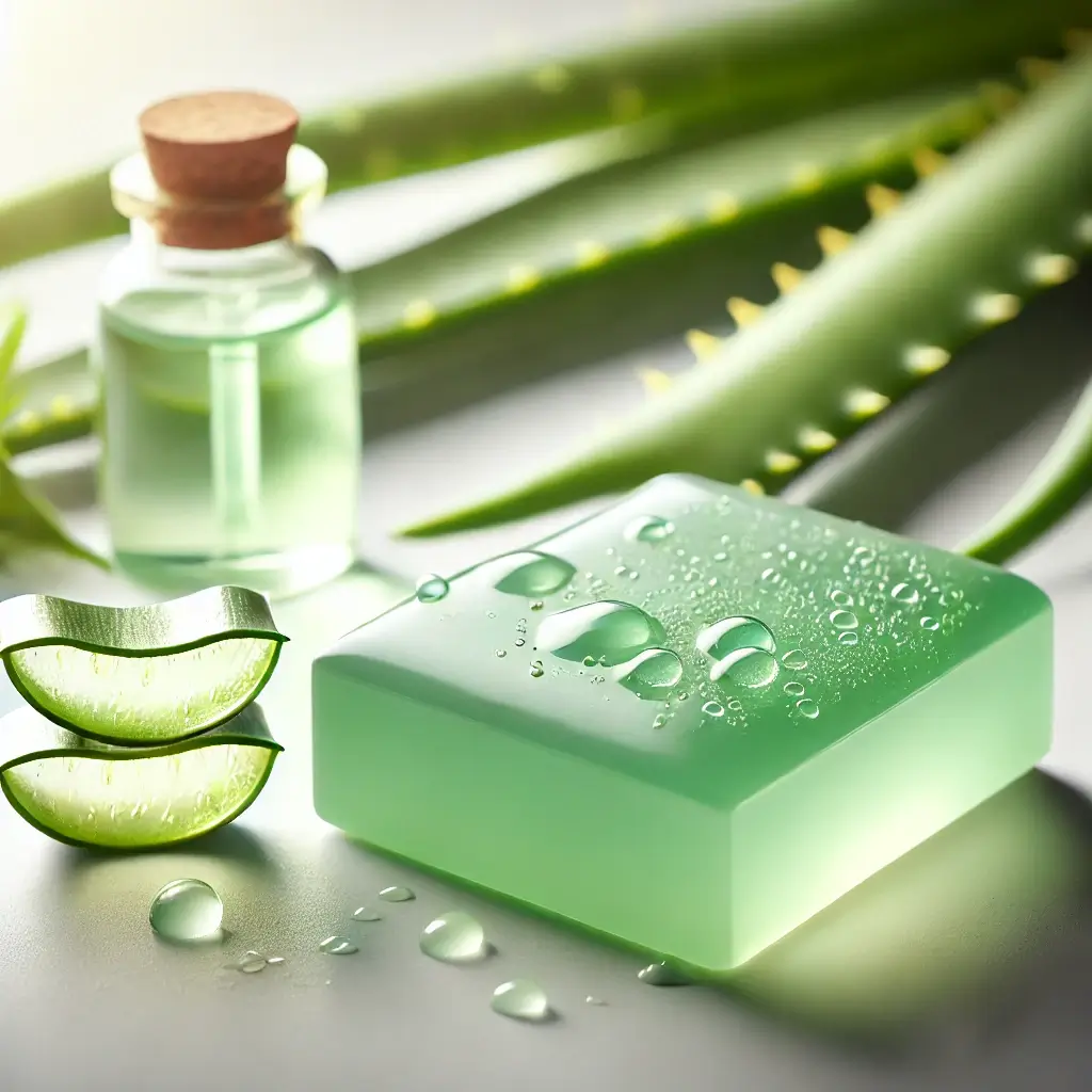 Aloe vera soap